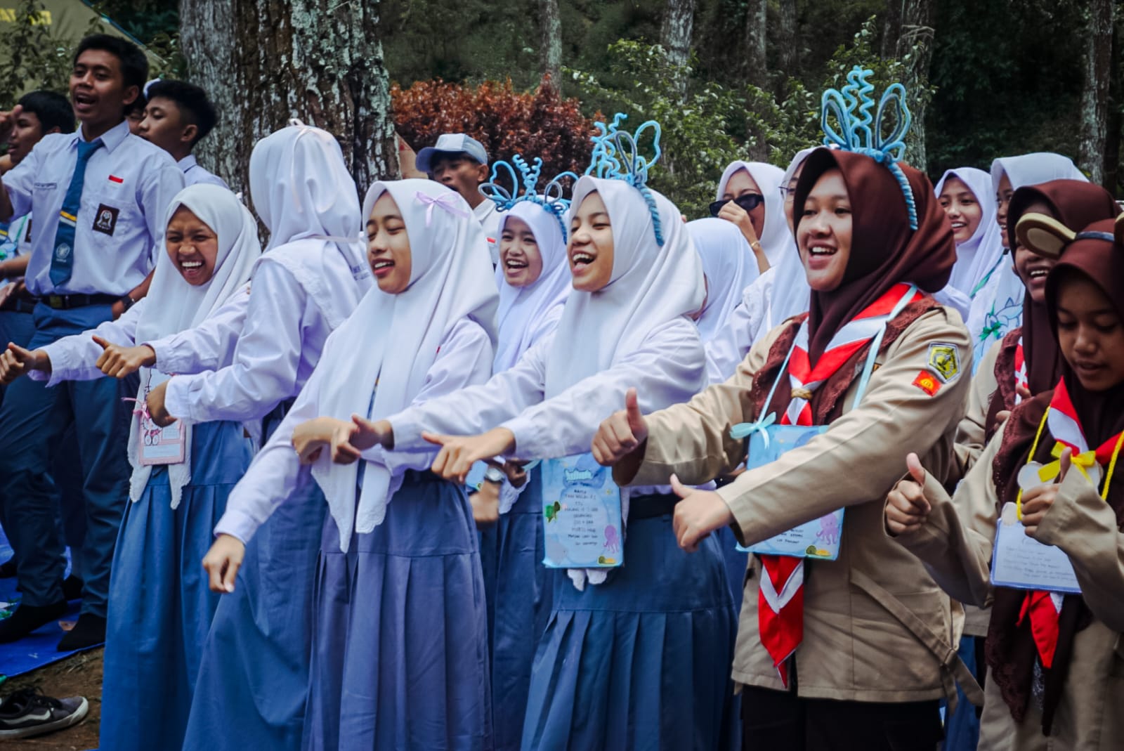 organisasi di sekolah sma maarif lawang