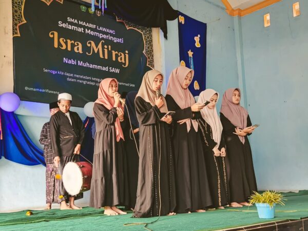 Peringatan Isra Miraj 1447 Hijriah di SMA Maarif Lawang