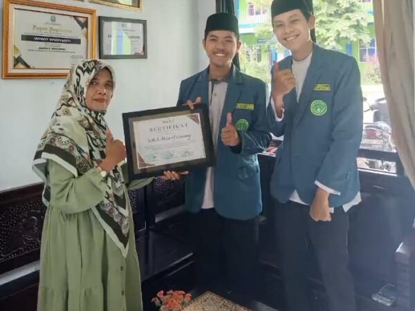 SMA Maarif Lawang Terima Penghargaan dalam LAKMUD IPNU IPPNU 2026