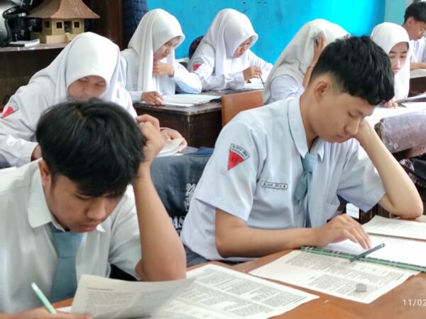 SMA Maarif Lawang Sukses Gelar Ujian Akhir Maarif Nahdlatul Ulama ( UAM-NU 2026 )