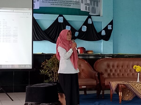 Hari Pertama Pondok Ramadhan 1447 H SMA Maarif Lawang